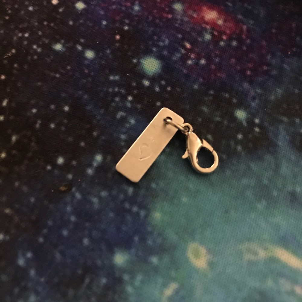 Eating disorder stamped jewelry